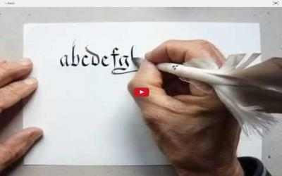 Image 5 Calligraphy - Step By Step Guide windows