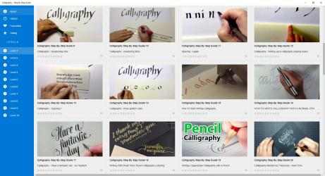 Screenshot 2 Calligraphy - Step By Step Guide windows