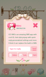 Imágen 5 GO SMS PRO MARRY ME THEME android