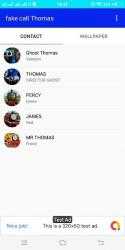 Screenshot 13 Scary Thomas Chat Fake call android