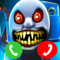 Screenshot 1 Scary Thomas Chat Fake call android