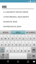 Screenshot 7 Himnario Iglesia de Dios 7 Día android