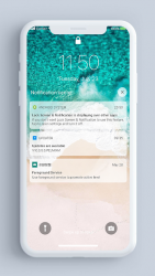 Screenshot 2 Pantalla de bloqueo y notificaciones iOS 14 android
