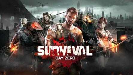 Captura de Pantalla 2 Survival: Day Zero android