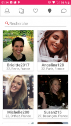 Captura 4 France Dating android