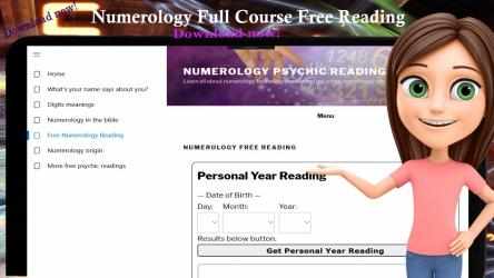 Capture 3 Numerology Supernatural Guide and Free Psychic Reading windows