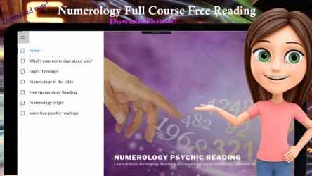 Captura 1 Numerology Supernatural Guide and Free Psychic Reading windows