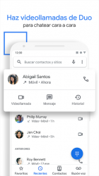 Screenshot 8 Teléfono de Google - ID de llamada y antispam android