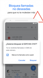 Captura 6 Teléfono de Google - ID de llamada y antispam android