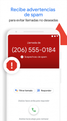 Captura de Pantalla 2 Teléfono de Google - ID de llamada y antispam android