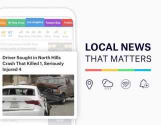 Imágen 2 SmartNews: Local Breaking News android