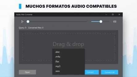 Screenshot 2 Convertidor de audio y vídeo windows