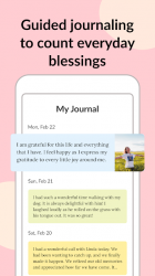 Captura 2 Gratitude: Journal, Affirmations & Vision Board android