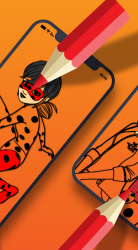 Imágen 5 Coloring LadyBug 2020 android