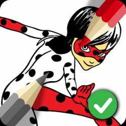 Captura 1 Coloring LadyBug 2020 android