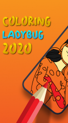 Captura 7 Coloring LadyBug 2020 android