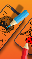 Captura de Pantalla 9 Coloring LadyBug 2020 android