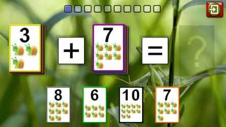 Imágen 4 Los niños insecto carta número de lógica y juegos de laberinto - divertido de aprendizaje para niños en edad preescolar windows