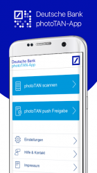 Captura 2 Deutsche Bank photoTAN android
