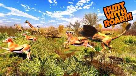 Imágen 8 Wild Lion Games 2021: Angry Jungle Lion Games 3D android