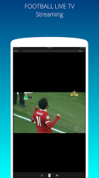 Captura 4 Football Live Tv Streaming android
