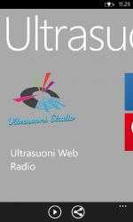 Screenshot 1 Ultrasuoni Web Radio windows