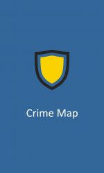 Screenshot 1 Crime Map windows
