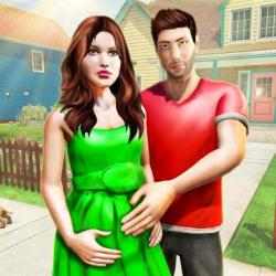 Screenshot 1 Pregnant Mom Happy Family Home android