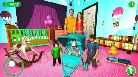 Screenshot 13 Pregnant Mom Happy Family Home android