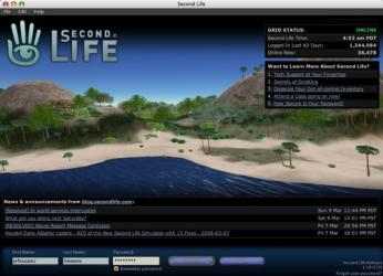 Screenshot 3 Second Life mac