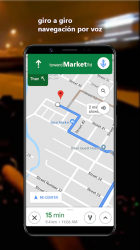 Screenshot 5 GPS Gratis Español sin Internet - Mapa Satelital android