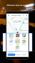 Screenshot 7 GPS Gratis Español sin Internet - Mapa Satelital android