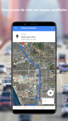 Screenshot 3 GPS Gratis Español sin Internet - Mapa Satelital android