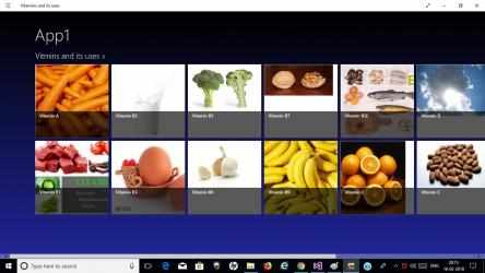 Capture 1 Vitamins and their uses windows