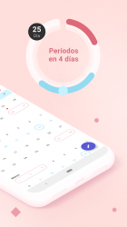 Screenshot 3 Clover - Calendario menstrual android