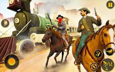 Image 9 Cowboy Horse Riding Simulation : Gun of wild west android