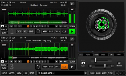 Captura de Pantalla 3 Virtual Music DJ Song android