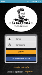 Screenshot 2 Grupo La Barbería android