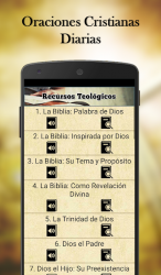 Screenshot 7 Oraciones Cristianas Diarias android