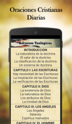 Screenshot 9 Oraciones Cristianas Diarias android