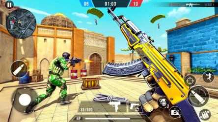 Screenshot 9 FPS Commando Shooting Strike android