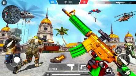 Screenshot 10 FPS Commando Shooting Strike android
