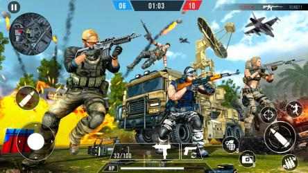 Screenshot 12 FPS Commando Shooting Strike android