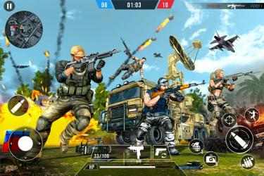 Captura de Pantalla 5 FPS Commando Shooting Strike android