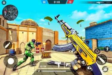 Captura de Pantalla 2 FPS Commando Shooting Strike android