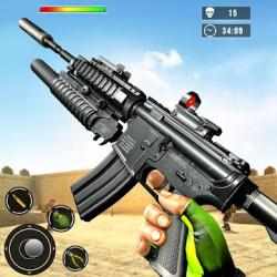 Captura de Pantalla 1 FPS Commando Shooting Strike android