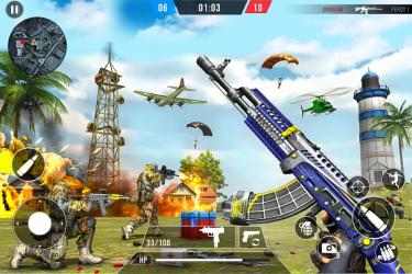 Imágen 4 FPS Commando Shooting Strike android