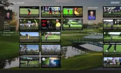 Image 1 Golf swing viewer windows