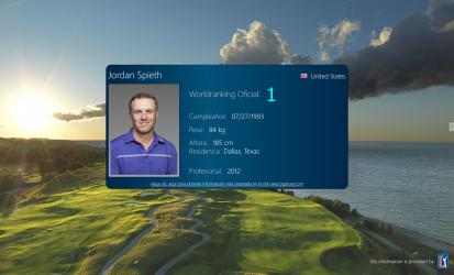 Screenshot 2 Golf swing viewer windows