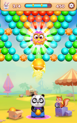 Screenshot 13 Panda Bubble Mania: Bubble Shooter 2021 android